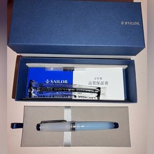 Sailor Fountain Pen NBC Limited American Shorthair Cat B Nib 14K